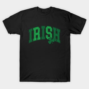 Irish Retro St. Patricks Day T-Shirt